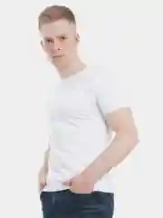 Белый футболка мужская
