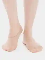 Женские капроновые следки с лайкрой