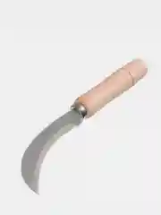 Садовый нож, деревянная ручка, 18 см
