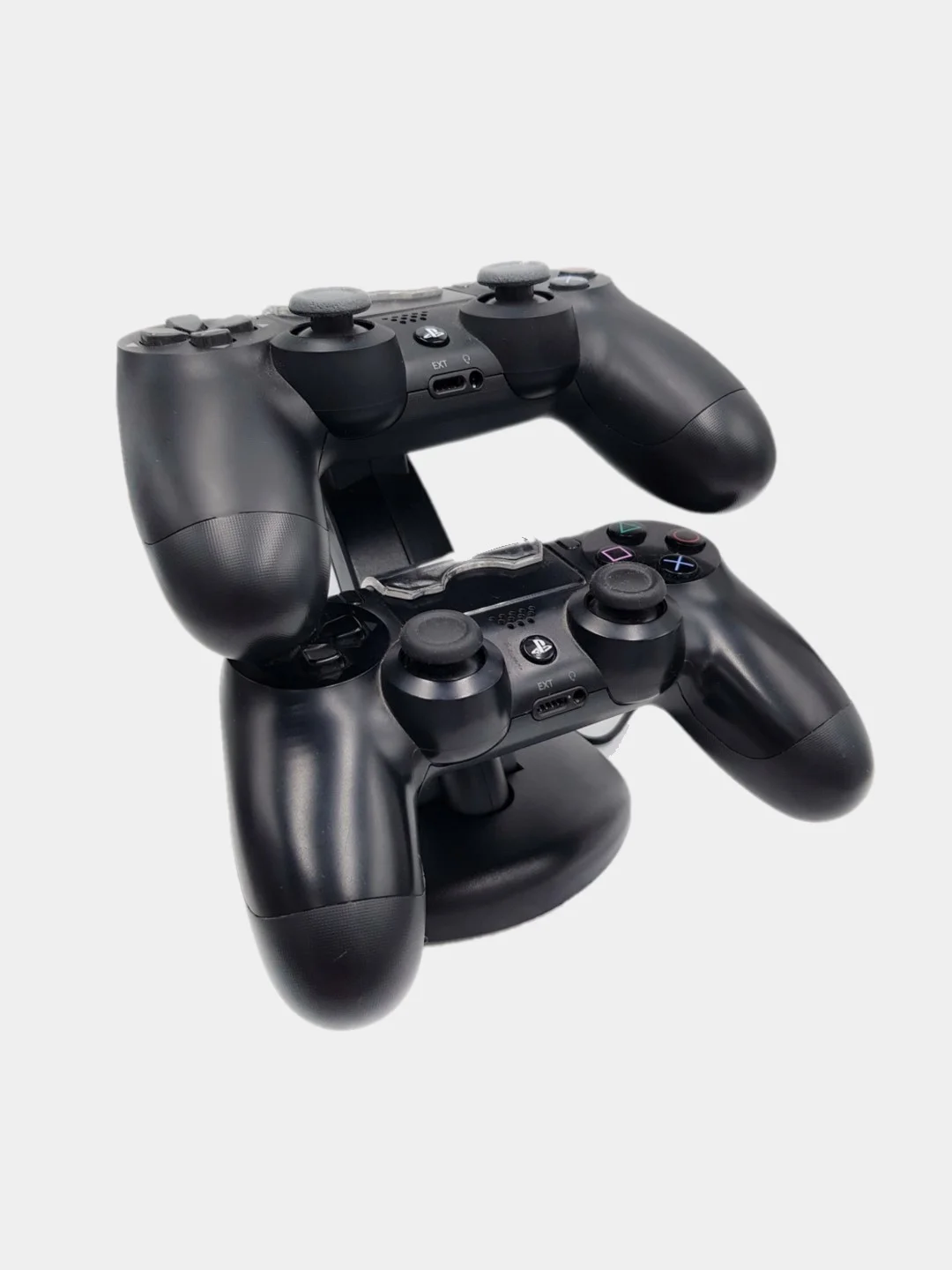 Двойная зарядная станция для Playstation 4, PS4 Slim, PS4 Pro с подсветкой, PS4, геймпад