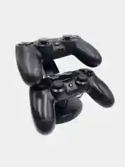Двойная зарядная станция для Playstation 4, PS4 Slim, PS4 Pro с подсветкой, PS4, геймпад