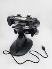 Двойная зарядная станция для Playstation 4, PS4 Slim, PS4 Pro с подсветкой, PS4, геймпад