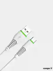 Белый зарядное устройство Maimi T30 Quick Charge 3.0 1xUSB 22.5W White Блок+USB Type-C
