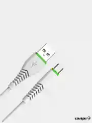 Белый зарядное устройство Maimi T30 Quick Charge 3.0 1xUSB 22.5W White USB Micro