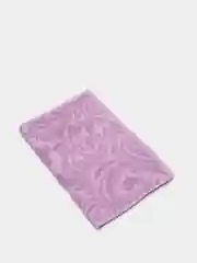 Лавандовый полотенце