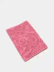 Коралловый полотенце