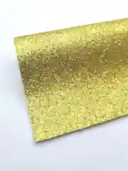 Золотой кожзам глиттерный 20*27 см