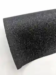 Черный кожзам глиттерный 20*27 см