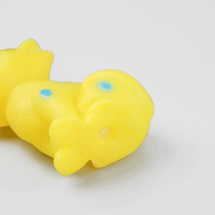 Игрушка пищащая "Кошечка" для собак, 10 см, микс цветов