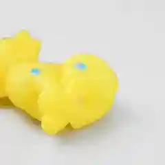 Игрушка пищащая "Кошечка" для собак, 10 см, микс цветов
