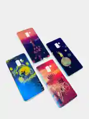 Чехол Samsung Galaxy A8+ (A8 Plus), Самсунг Галакси А8+ (А8 Плюс) силиконовый с рисунком