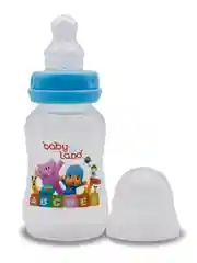 Голубой бутылочка Baby Land 150 мл с силиконовой анатомической соской Air System