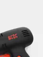 Дрель-шуруповёрт ACDC, 1100 об/мин, 550 Вт, 0.8-10 мм, в коробке