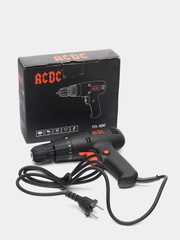 Дрель-шуруповёрт ACDC, 1100 об/мин, 550 Вт, 0.8-10 мм, в коробке