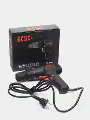 Дрель-шуруповёрт ACDC, 1100 об/мин, 550 Вт, 0.8-10 мм, в коробке