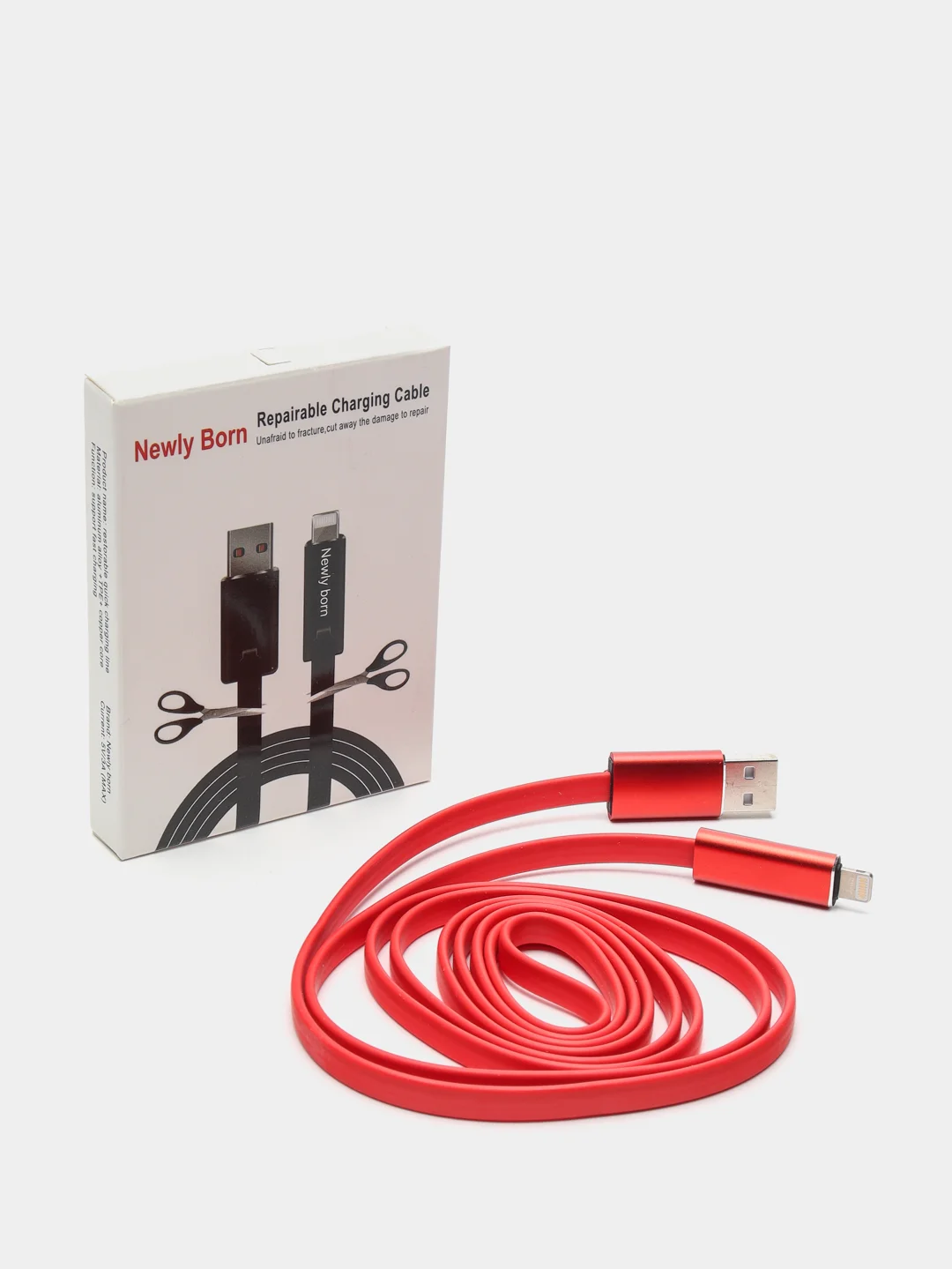 Черный usb кабель c Quick Charge на 3A, длина 1,5 м / Micro-USB / Type-C / Apple Lightning