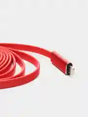 Черный usb кабель c Quick Charge на 3A, длина 1,5 м / Micro-USB / Type-C / Apple Lightning