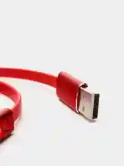 Черный usb кабель c Quick Charge на 3A, длина 1,5 м / Micro-USB / Type-C / Apple Lightning