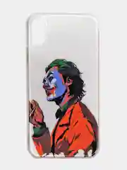 Красный чехол для iPhone X / XS с принтом (5 видов)