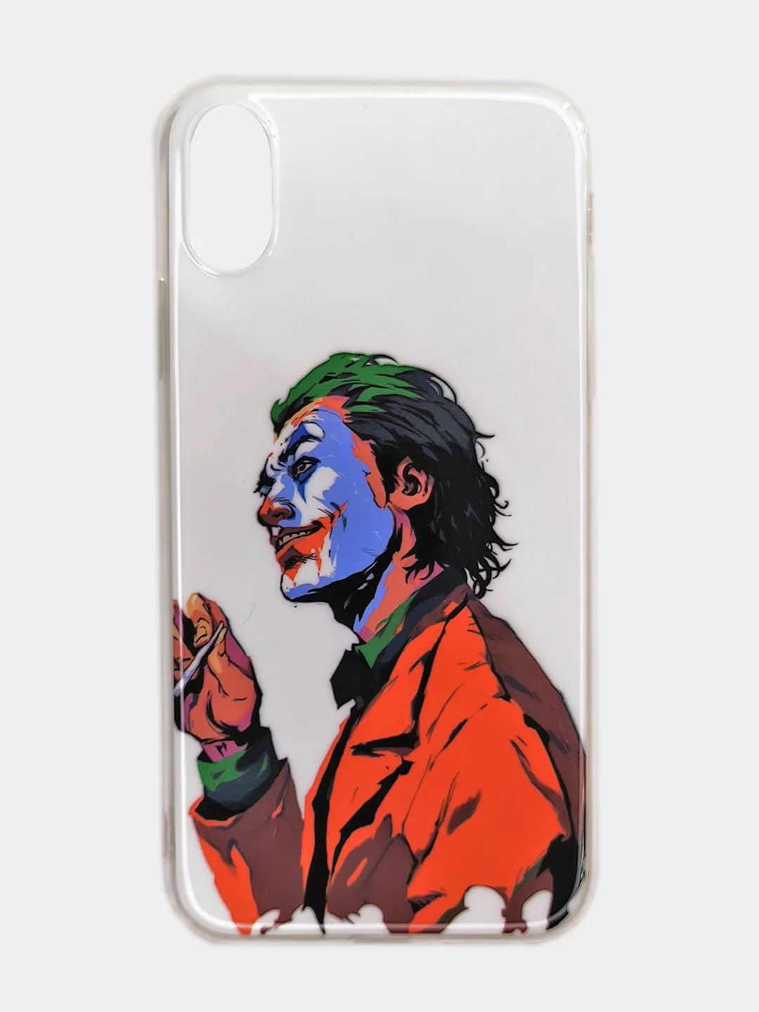 Красный чехол для iPhone XR с принтом (5 видов)
