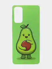 Черный чехол для Samsung S20 FE с принтом (5 видов)