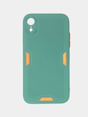 Усиленный силиконовый чехол для iPhone 12