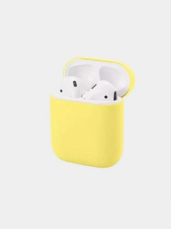 Силиконовый чехол для наушников AirPods 2