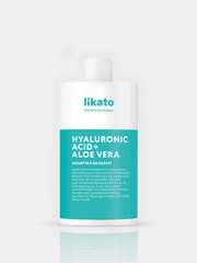 Бальзам AQUATIKA.Для увлажнения и защиты волос от внешней среды,Likato Professional 750 мл