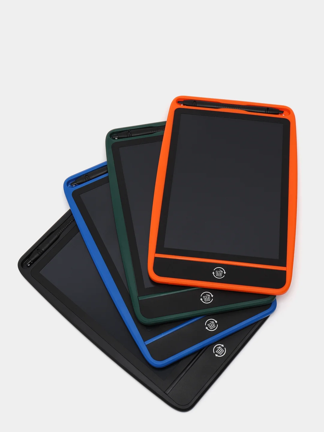 Зеленый графический LCD планшет со стилусом Writing Tablet2