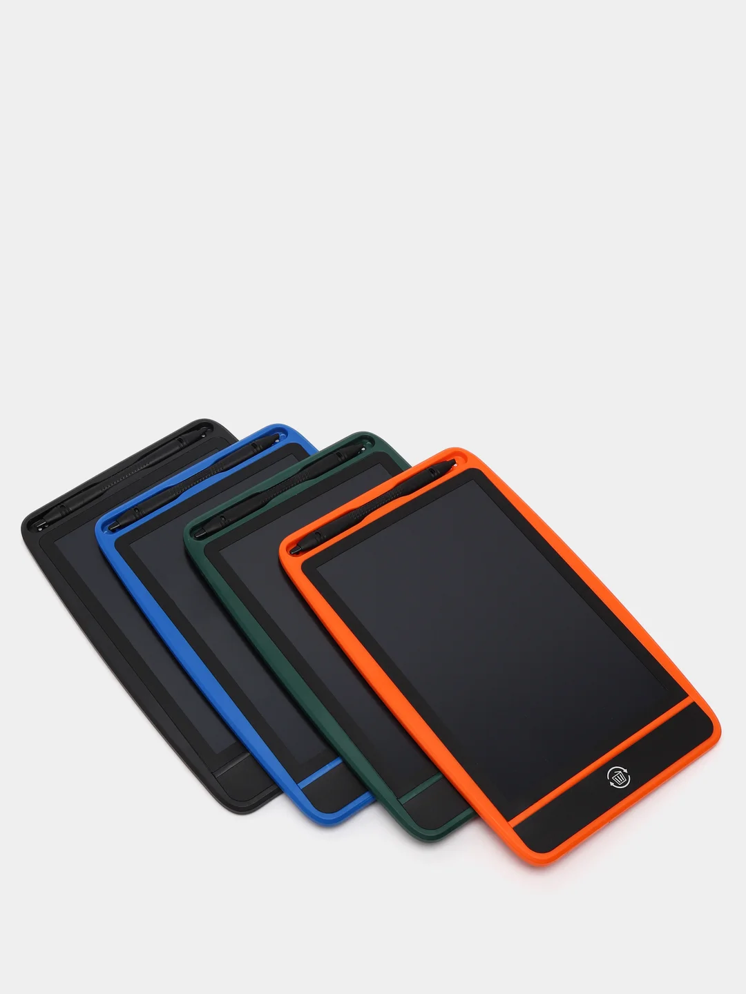 Зеленый графический LCD планшет со стилусом Writing Tablet2