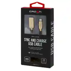 Кабель USB - USB Type-C Crown CMCU-3132C
