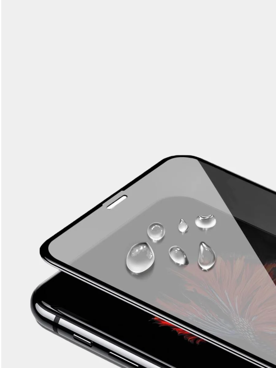 Стекло антишпион на Samsung A02, A42