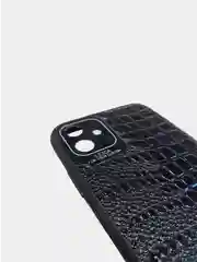 Чехол на Xiaomi Redmi 9T, 9C, Note 9T, имитация кожи крокодила