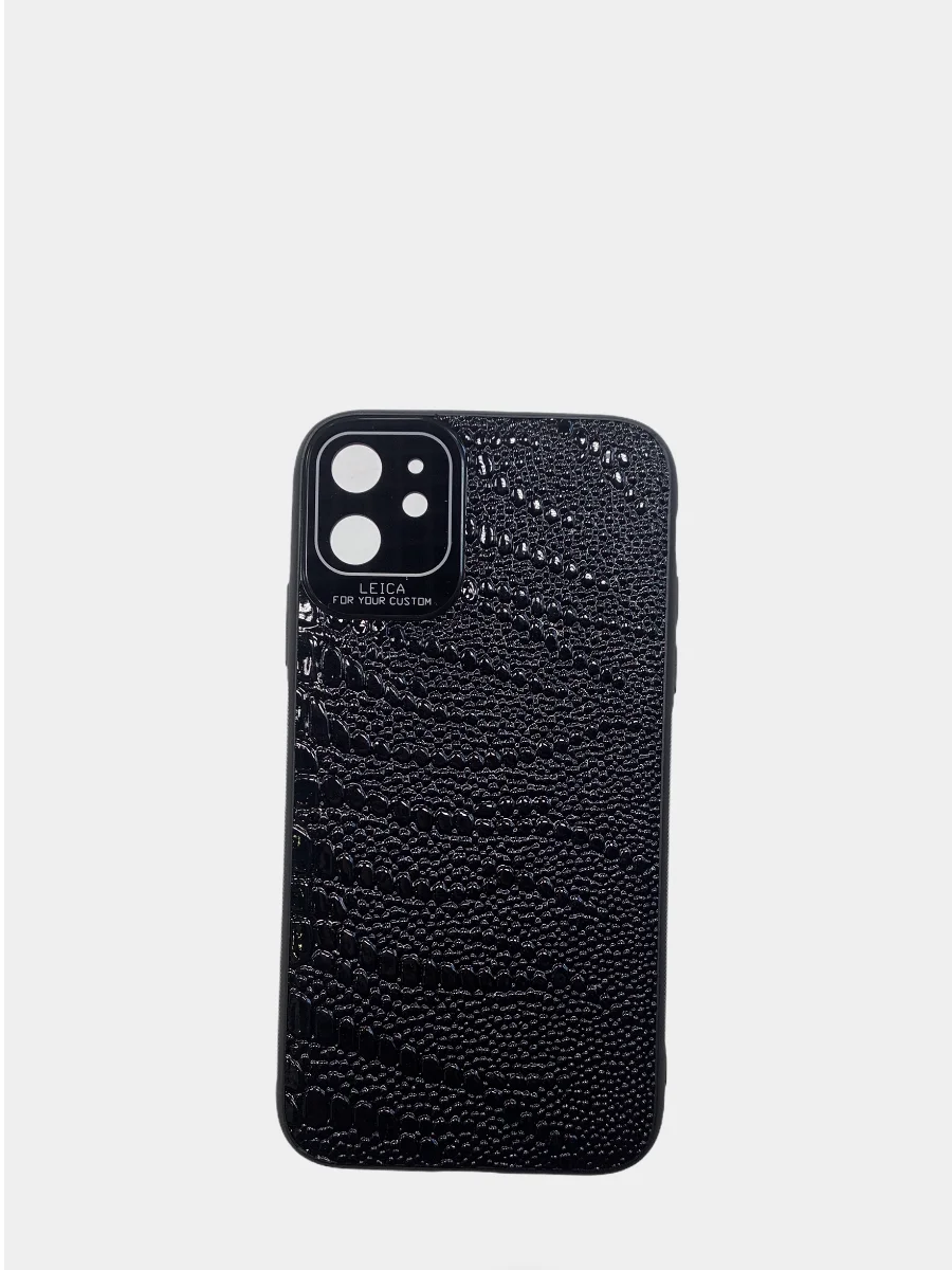 Серый чехол на Xiaomi Redmi 9T, 9C, Note 9T, имитация кожи крокодила