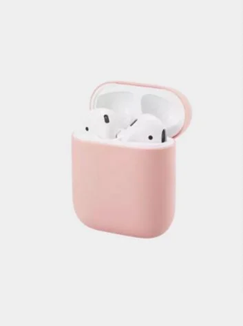Конфетный силиконовый чехол для наушников AirPods 2