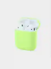 Лайм силиконовый чехол для наушников AirPods 2