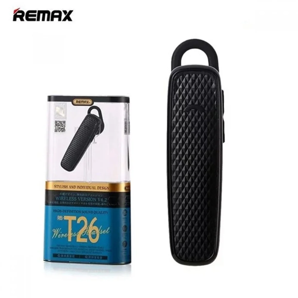 Черный беспроводная гарнитура Remzx RB-T26