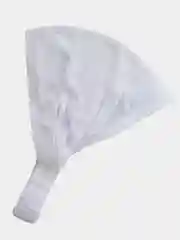 Белый бандана на голову на резинке