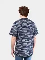 Угольный мужская футболка