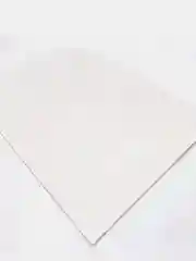 Белый кожзам зернистый, матовый, А4