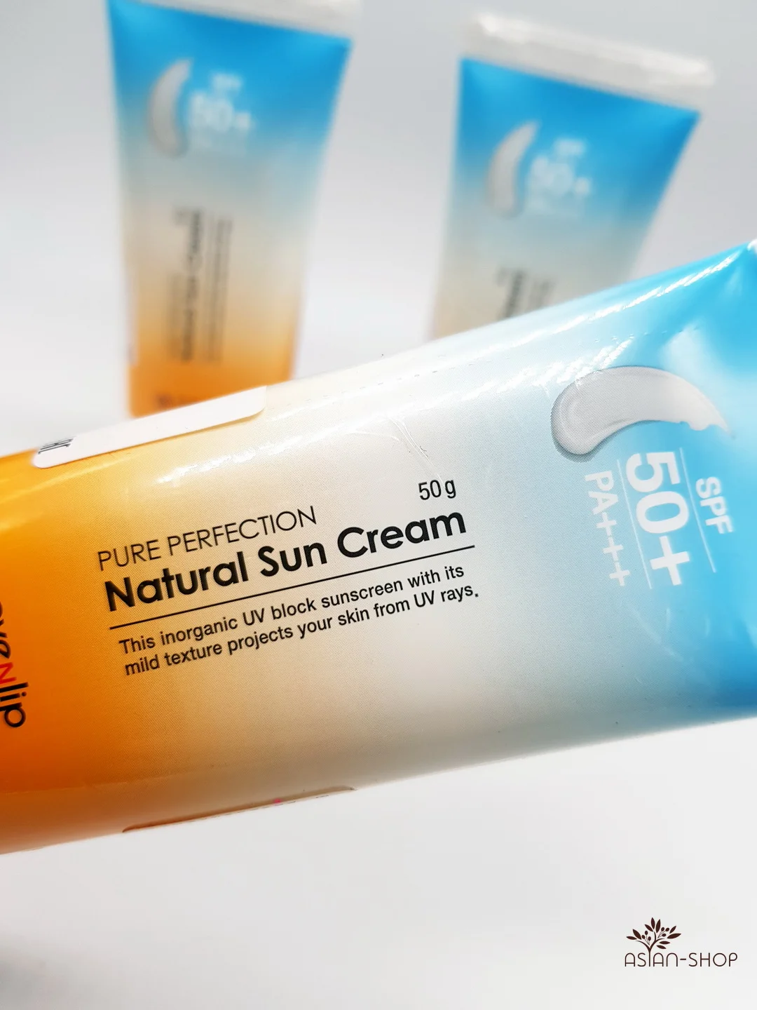 Солнцезащитный крем UV SPF 50+/PA+++ EYENLIP Pure Perfection Natural Sun Cream, 50 гр