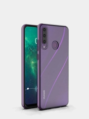 Чехол силиконовый для Huawei Honor P40 Lite E Y7p 9C 7C Pro Y7 prime прозрачный 1.0