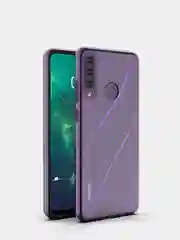 Чехол силиконовый для Huawei Honor P40 Lite E Y7p 9C 7C Pro Y7 prime прозрачный 1.0