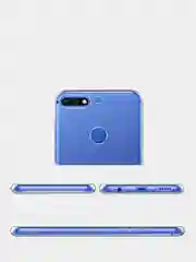 Чехол силиконовый для Huawei Honor P40 Lite E Y7p 9C 7C Pro Y7 prime прозрачный 1.0