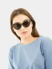Очки солнцезащитные, имиджевые с чехлом