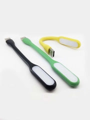 Светодиодная лампа-светильник, гибкая, настольная, USB-фонарик