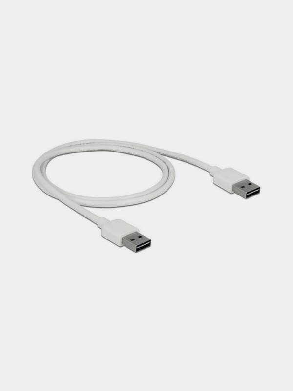 Шнур USB штекер на USB штекер 1.8 м