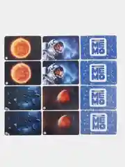 Настольная игра "Мемо. Космос"