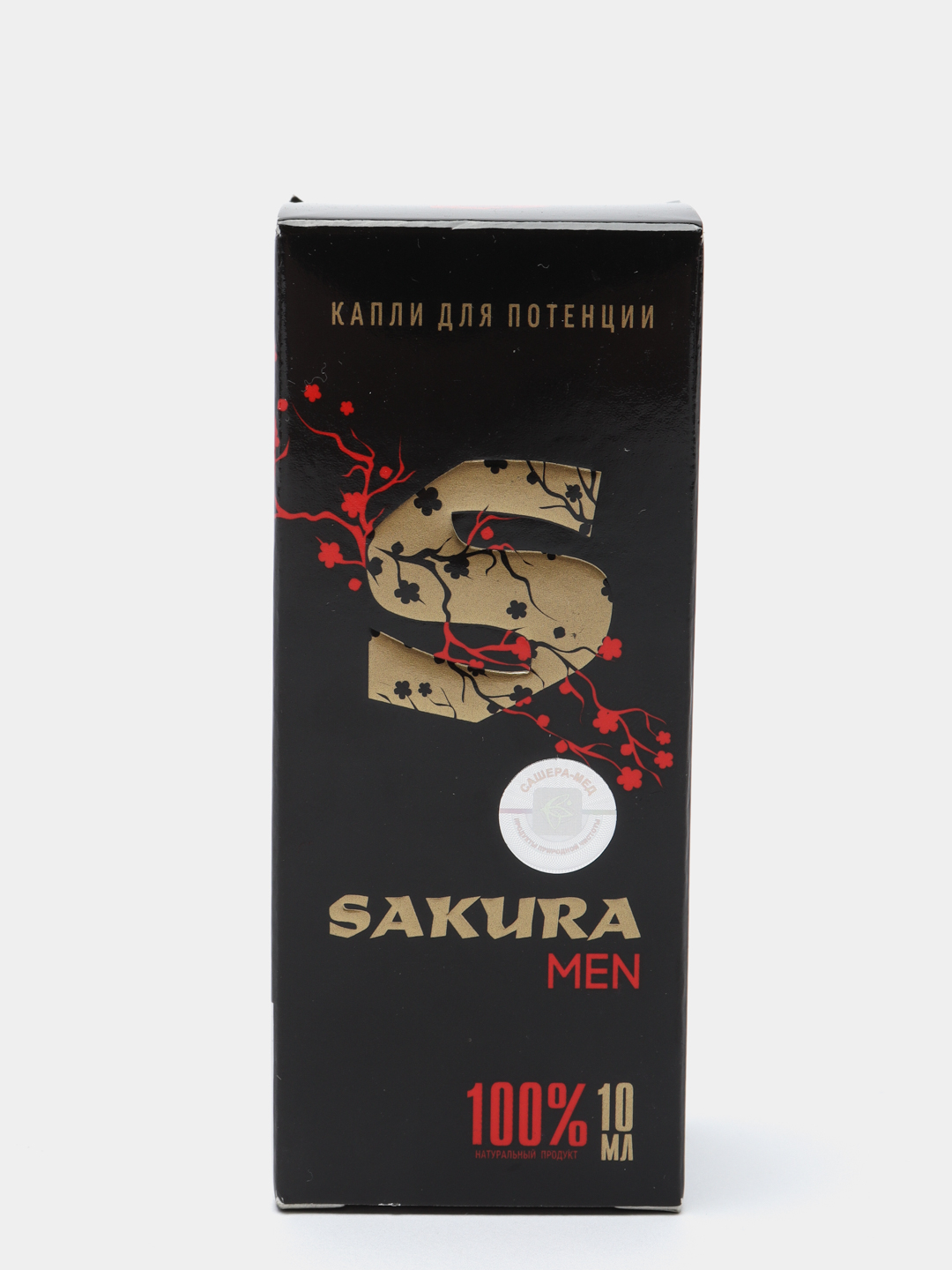 Капли для мужчин Sakura men для сексуального возбуждения 