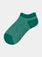 Лесной зеленый носки "Ананасы"